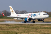 JetSMART Airbus A320-271N (D-AUBU) at  Hamburg - Finkenwerder, Germany