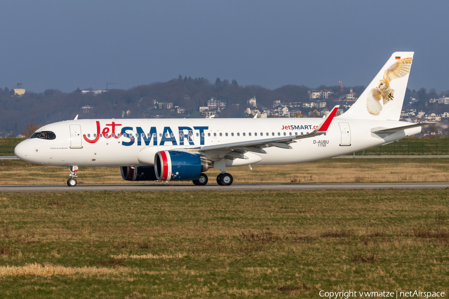 JetSMART Airbus A320-271N (D-AUBU) | Photo 614161