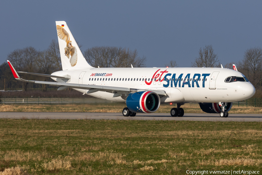 JetSMART Airbus A320-271N (D-AUBU) | Photo 614162