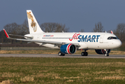 JetSMART Airbus A320-271N (D-AUBU) at  Hamburg - Finkenwerder, Germany