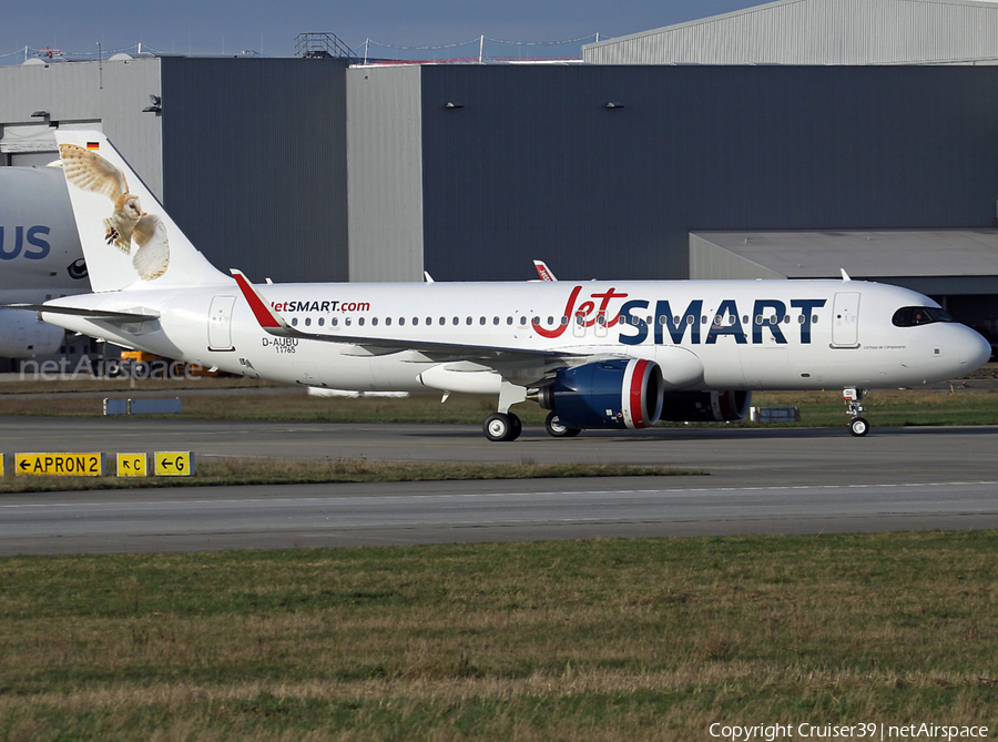 JetSMART Airbus A320-271N (D-AUBU) | Photo 639351