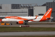 easyJet Airbus A320-214 (D-AUBU) at  Hamburg - Finkenwerder, Germany