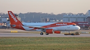 easyJet Airbus A320-214 (D-AUBU) at  Hamburg - Finkenwerder, Germany