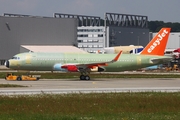 easyJet Airbus A320-251N (D-AUBU) at  Hamburg - Finkenwerder, Germany