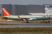 easyJet Airbus A320-251N (D-AUBU) at  Hamburg - Finkenwerder, Germany