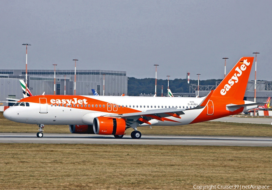 easyJet Airbus A320-251N (D-AUBU) | Photo 298812