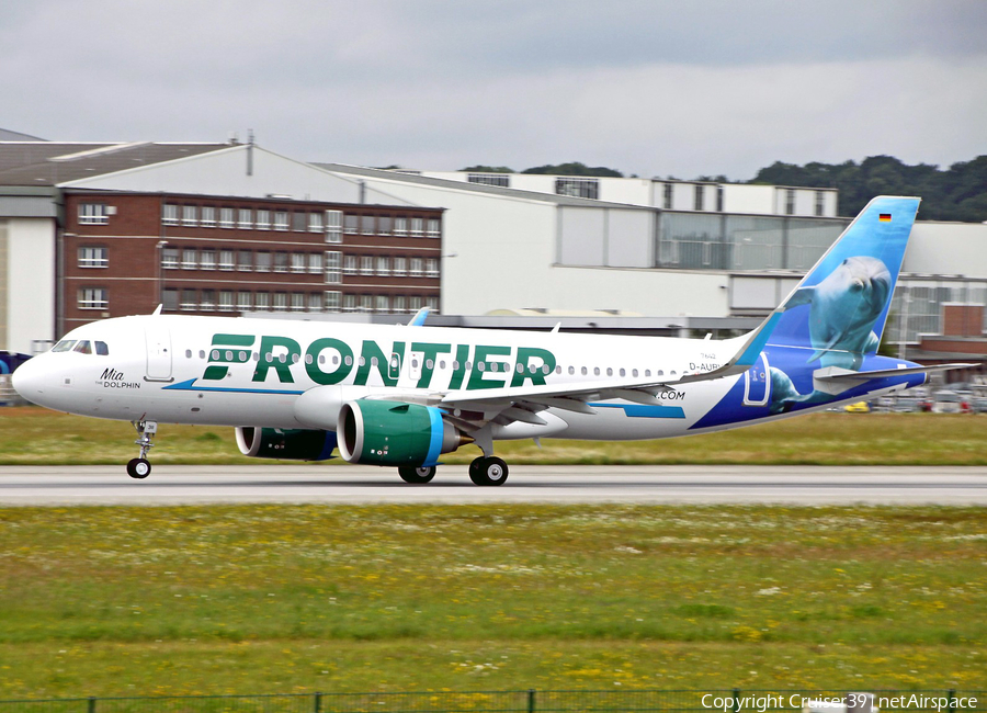 Frontier Airlines Airbus A320-251N (D-AUBV) | Photo 225924