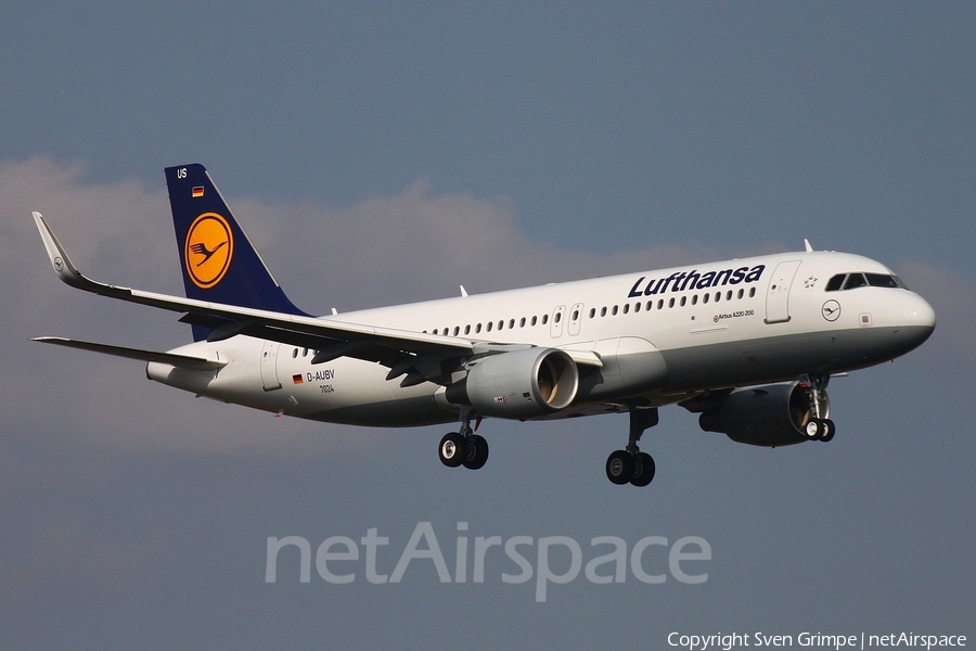 Lufthansa Airbus A320-214 (D-AUBV) | Photo 101423