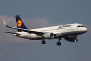Lufthansa Airbus A320-214 (D-AUBV) at  Hamburg - Fuhlsbuettel (Helmut Schmidt), Germany
