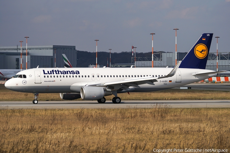 Lufthansa Airbus A320-214 (D-AUBV) | Photo 101390