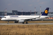 Lufthansa Airbus A320-214 (D-AUBV) at  Hamburg - Finkenwerder, Germany