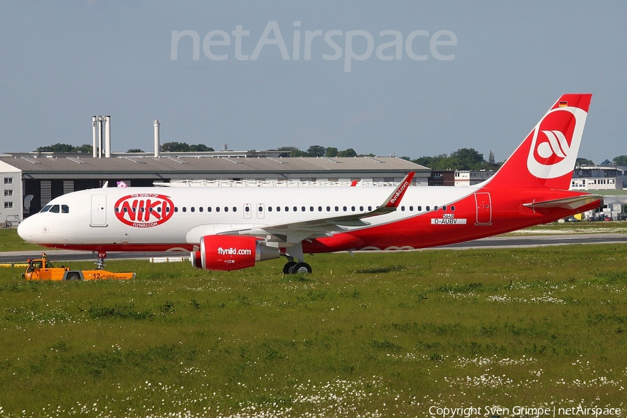 Niki Airbus A320-214 (D-AUBV) | Photo 26848