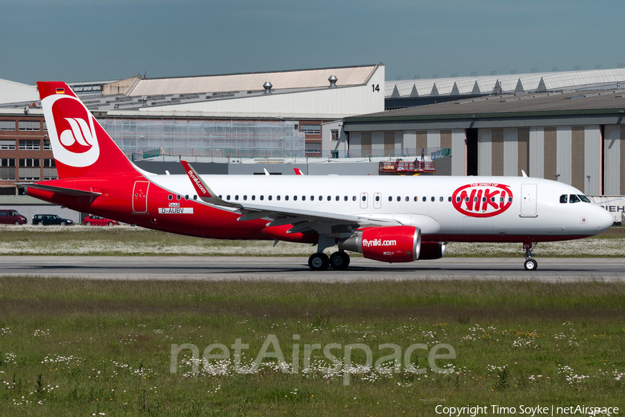 Niki Airbus A320-214 (D-AUBV) | Photo 27128