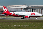 Niki Airbus A320-214 (D-AUBV) at  Hamburg - Finkenwerder, Germany