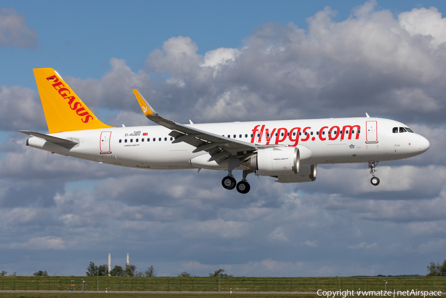 Pegasus Airlines Airbus A320-251N (D-AUBV) | Photo 385454