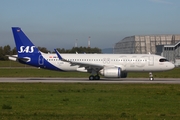 SAS Connect Airbus A320-251N (D-AUBV) at  Hamburg - Finkenwerder, Germany