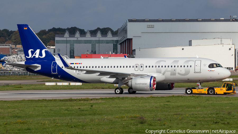 SAS Connect Airbus A320-251N (D-AUBV) | Photo 529707