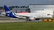 SAS Connect Airbus A320-251N (D-AUBV) at  Hamburg - Finkenwerder, Germany