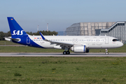 SAS Connect Airbus A320-251N (D-AUBV) at  Hamburg - Finkenwerder, Germany