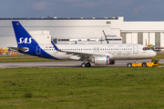 SAS Connect Airbus A320-251N (D-AUBV) at  Hamburg - Finkenwerder, Germany