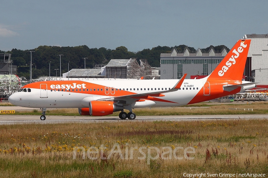 easyJet Airbus A320-214 (D-AUBV) | Photo 249827