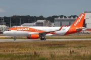 easyJet Airbus A320-214 (D-AUBV) at  Hamburg - Finkenwerder, Germany