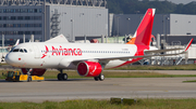 Avianca El Salvador Airbus A320-251N (D-AUBW) at  Hamburg - Finkenwerder, Germany