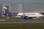 Hong Kong Express Airways Airbus A320-271N (D-AUBW) at  Hamburg - Finkenwerder, Germany