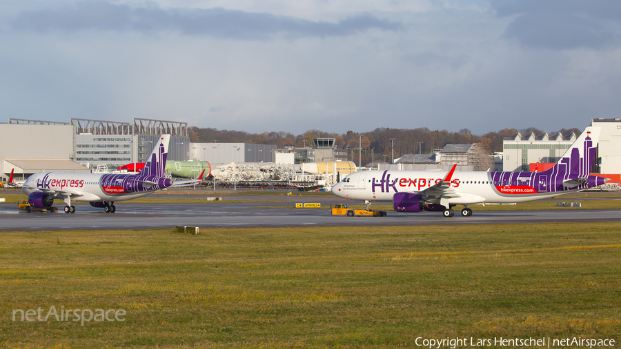 Hong Kong Express Airways Airbus A320-271N (D-AUBW) | Photo 283134