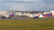 Hong Kong Express Airways Airbus A320-271N (D-AUBW) at  Hamburg - Finkenwerder, Germany