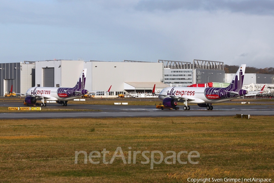 Hong Kong Express Airways Airbus A320-271N (D-AUBW) | Photo 283143