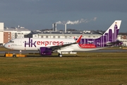 Hong Kong Express Airways Airbus A320-271N (D-AUBW) at  Hamburg - Finkenwerder, Germany