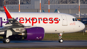 Hong Kong Express Airways Airbus A320-271N (D-AUBW) at  Hamburg - Finkenwerder, Germany