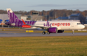 Hong Kong Express Airways Airbus A320-271N (D-AUBW) at  Hamburg - Finkenwerder, Germany