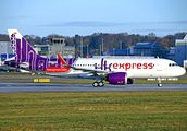 Hong Kong Express Airways Airbus A320-271N (D-AUBW) at  Hamburg - Finkenwerder, Germany