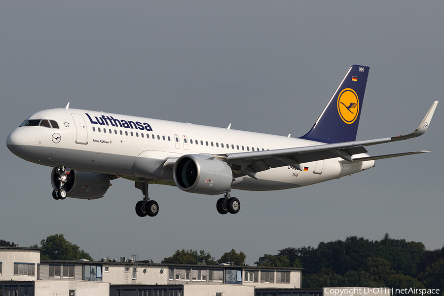 Lufthansa Airbus A320-271N (D-AUBW) | Photo 184096