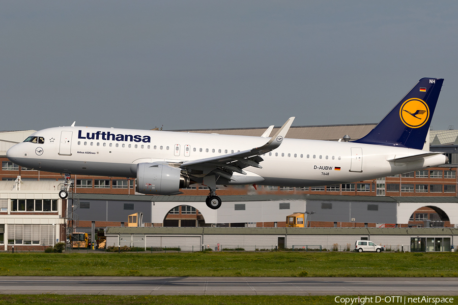 Lufthansa Airbus A320-271N (D-AUBW) | Photo 184097