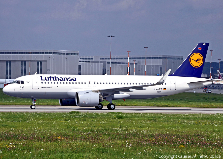 Lufthansa Airbus A320-271N (D-AUBW) | Photo 233997