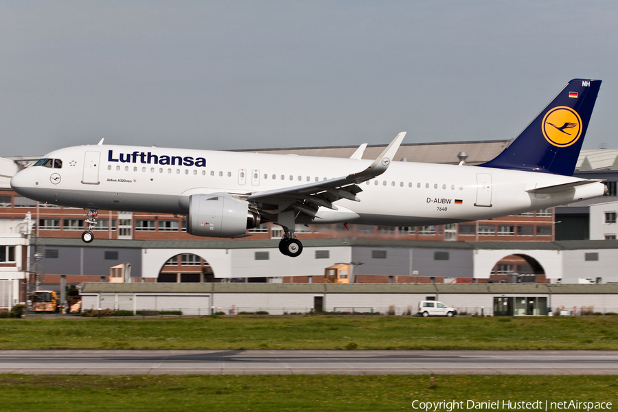 Lufthansa Airbus A320-271N (D-AUBW) | Photo 475562