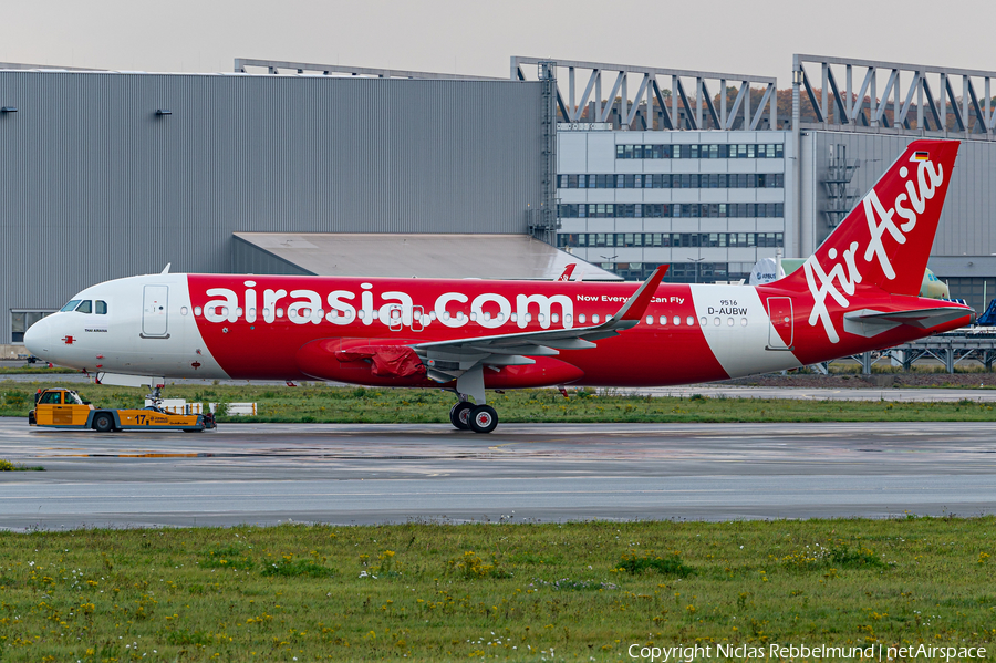 Thai AirAsia Airbus A320-251N (D-AUBW) | Photo 408764