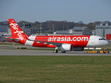 Thai AirAsia Airbus A320-251N (D-AUBW) at  Hamburg - Finkenwerder, Germany