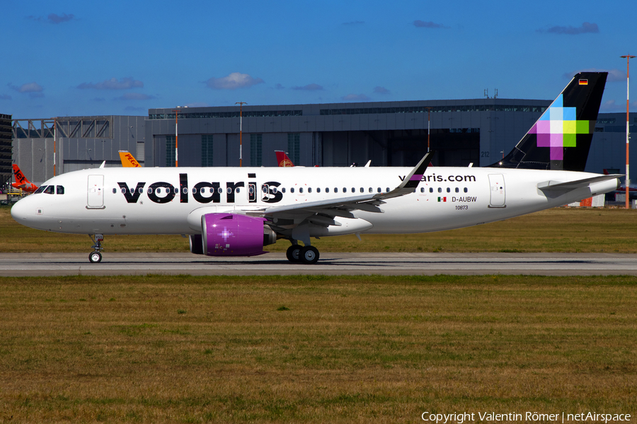 Volaris Airbus A320-271N (D-AUBW) | Photo 523190