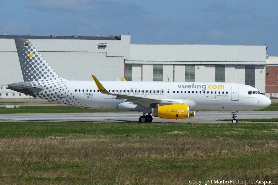 Vueling Airbus A320-232 (D-AUBW) | Photo 106068