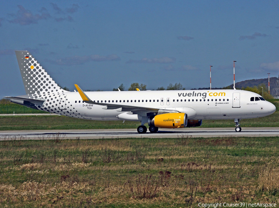 Vueling Airbus A320-232 (D-AUBW) | Photo 154776