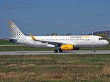 Vueling Airbus A320-232 (D-AUBW) at  Hamburg - Finkenwerder, Germany