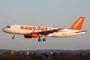 easyJet Airbus A320-214 (D-AUBW) at  Hamburg - Finkenwerder, Germany