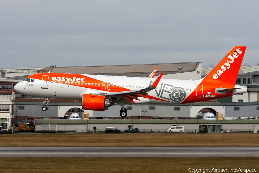 easyJet Airbus A320-251N (D-AUBW) | Photo 234819