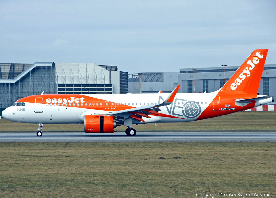 easyJet Airbus A320-251N (D-AUBW) | Photo 269070