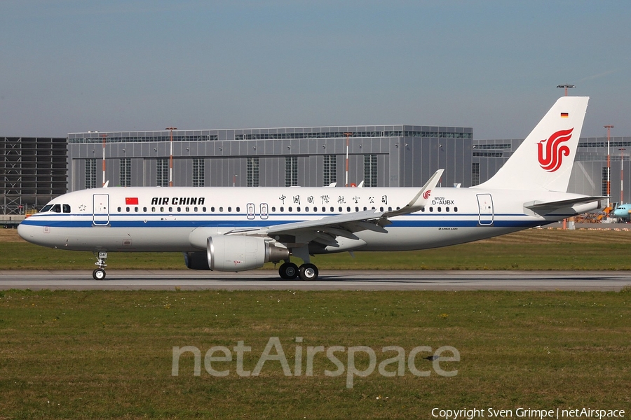 Air China Airbus A320-214 (D-AUBX) | Photo 267848