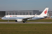 Air China Airbus A320-214 (D-AUBX) at  Hamburg - Finkenwerder, Germany